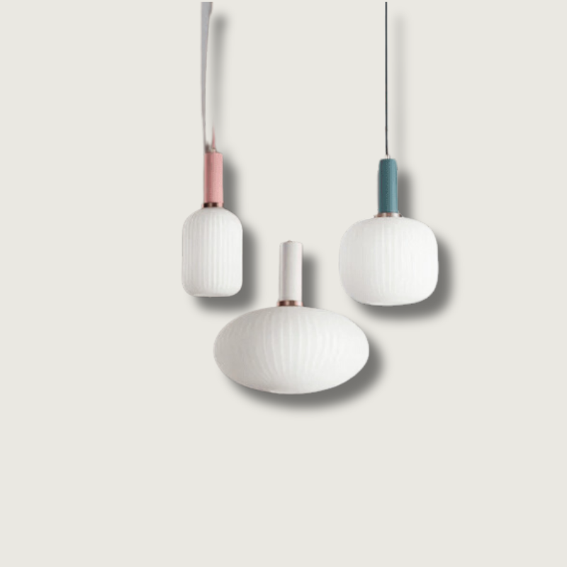 Suspension en Verre Élégante | Design Polyvalent et Matériaux de Qualité
