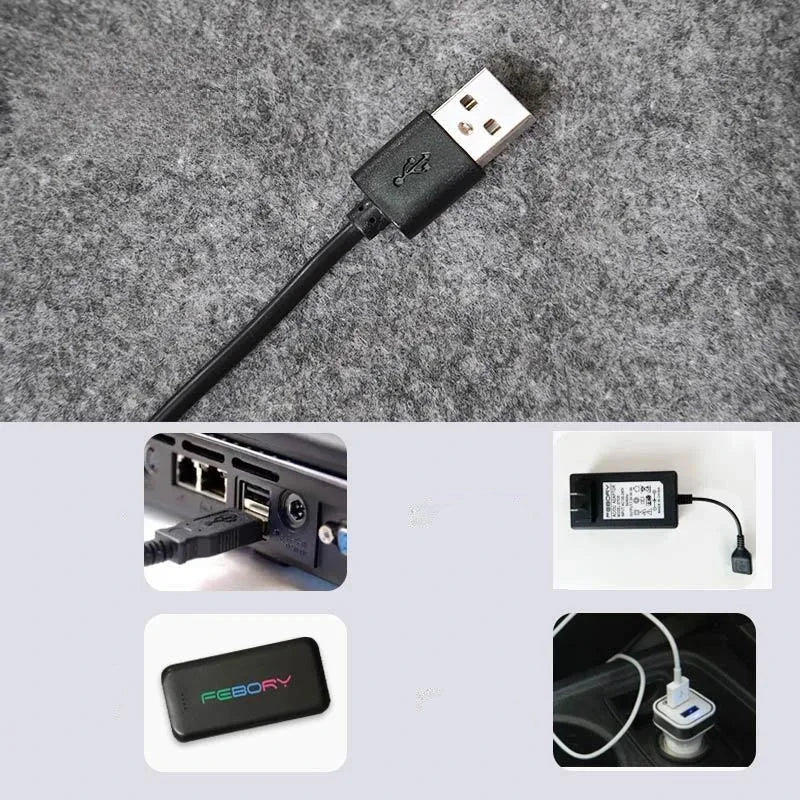 Chauffly - Coussin Chauffant USB Pratique