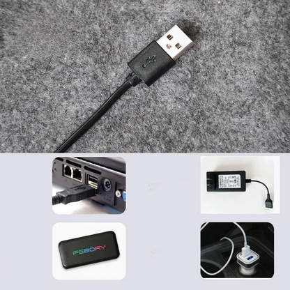 Chauffly - Coussin Chauffant USB Pratique