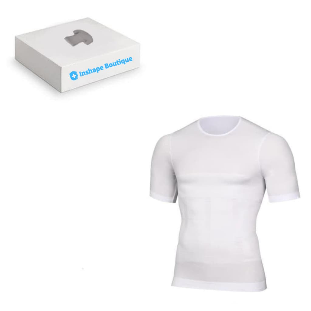 T-Shirt Correcteur de posture et gainant - Mixte | Inshape Boutique™