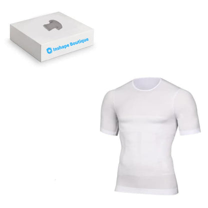T-Shirt Correcteur de posture et gainant - Mixte | Inshape Boutique™