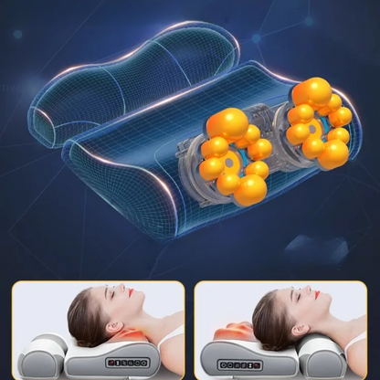 Massager Lumenia Avec Coussin Chauffant Pour Le Haut Du Dos Et Le Cou