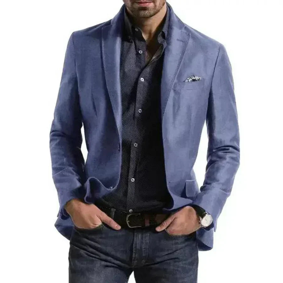 Veste Élégante pour Homme | Motif en Diamant et Confort Optimal