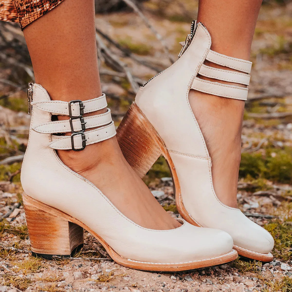 Pompes à Talons Épais Vintage | Élégance et Confort au Quotidien