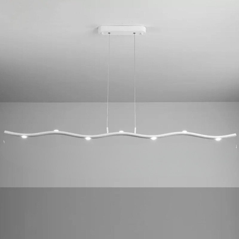 Suspension LED Linéaire Économique | Éclairage Élégant et Durable