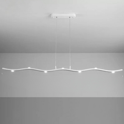Suspension LED Linéaire Économique | Éclairage Élégant et Durable