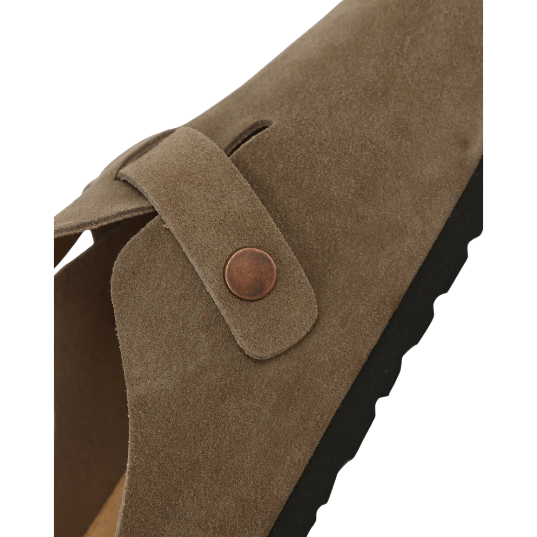 Sabots en daim Old Money