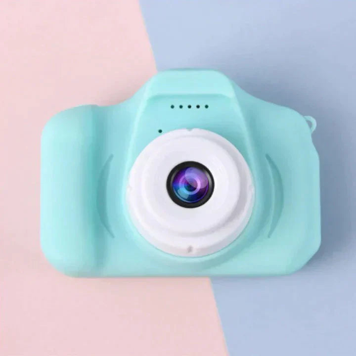 Mini Caméra Numérique Portable | Carte Mémoire Gratuite et Transfert Mobile