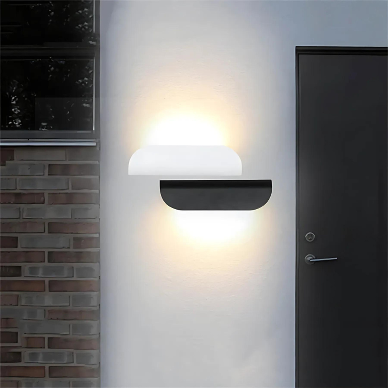 Lampe Murale LED Étanche pour Extérieur | Design Élégant et Économie d'Énergie