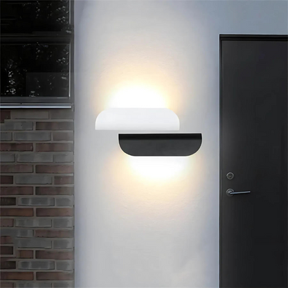Lampe Murale LED Étanche pour Extérieur | Design Élégant et Économie d'Énergie
