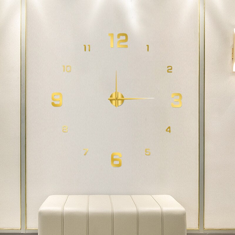 Horloge Murale Design Moderne | Élément Décoratif et Créatif