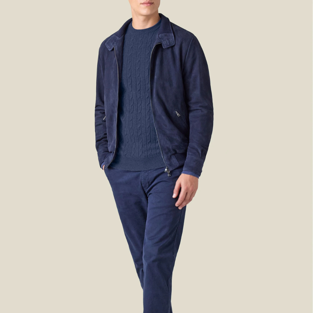 Pull en Maille Torsadée pour Hommes | Confort Douillet en Cachemire