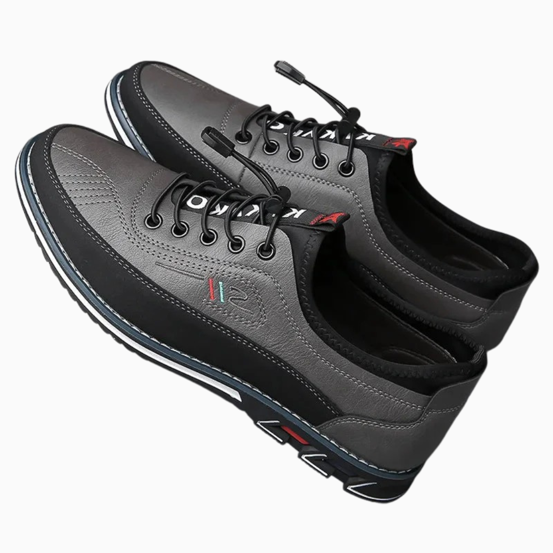 Chaussures homme casual sport à lacets design moderne confortable