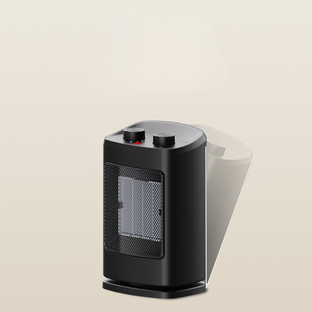 Chauffage d'appoint Électrique Portable | Chaleur Rapide et Efficacité Énergétique
