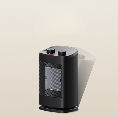 Chauffage d'appoint Électrique Portable | Chaleur Rapide et Efficacité Énergétique