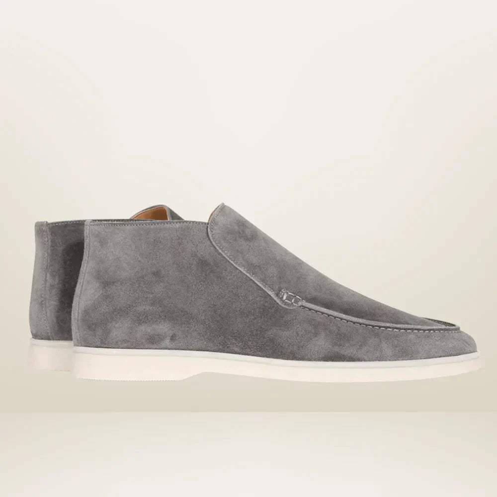Mocassins en Suède Vegan pour Hommes | Élégance Intemporelle et Confort Optimal