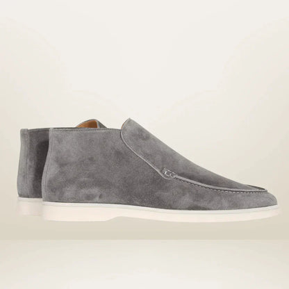 Mocassins en Suède Vegan pour Hommes | Élégance Intemporelle et Confort Optimal
