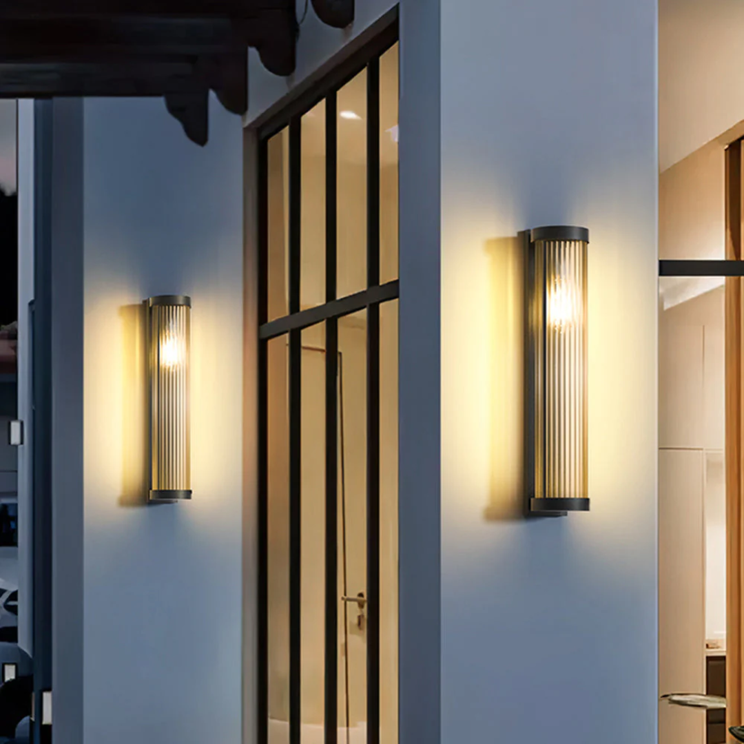 Lampe Murale LED Extérieure | Économique et Résistante aux Intempéries