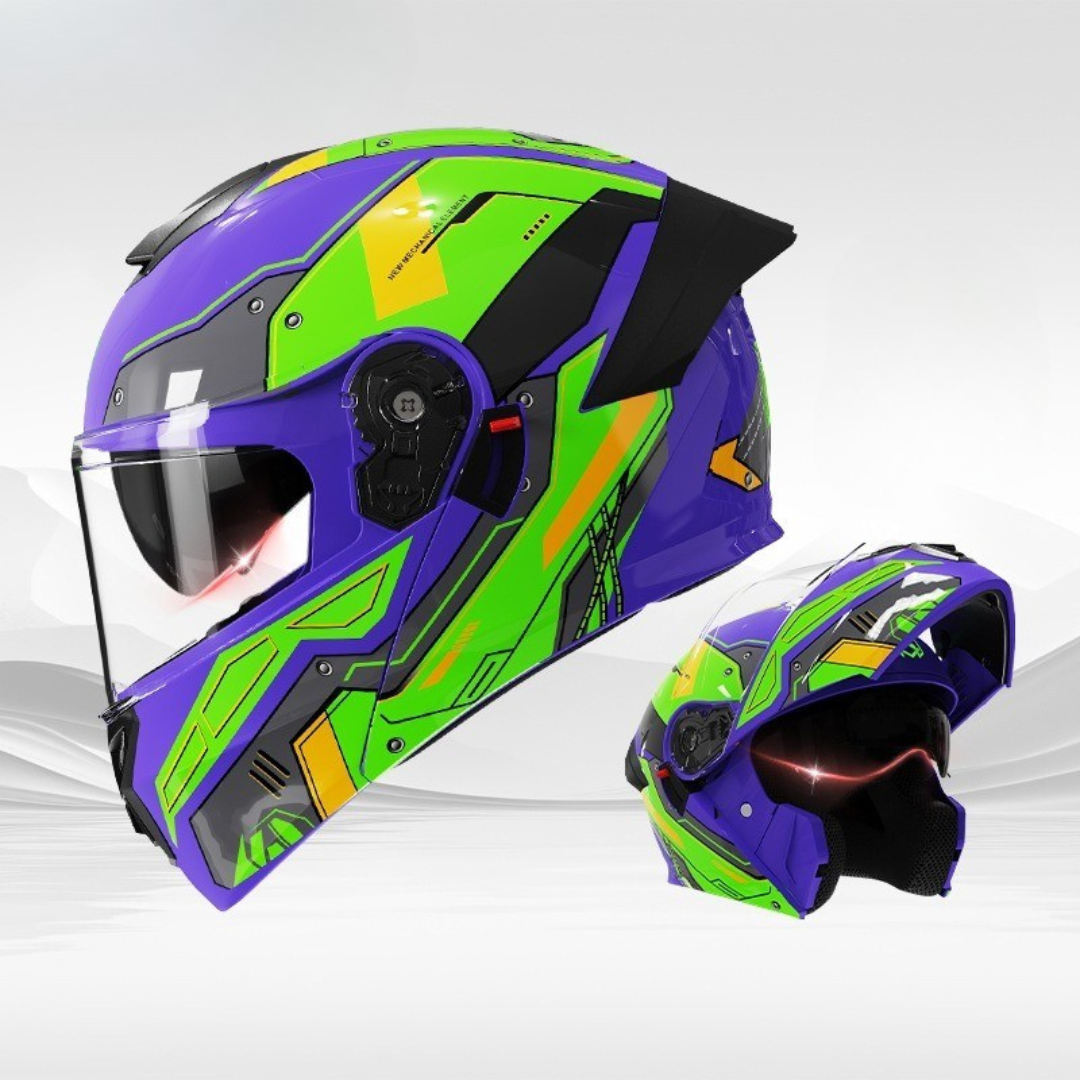Casque de Moto Modulaire Hommes | Protection Ultime et Confort Supérieur