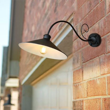 Lampe Murale Extérieure Vintage | Éclairage Étanche et Écoénergétique