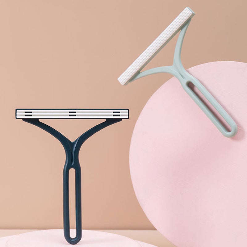 Rasoir à Tissu Éliminateur de Peluches | Outil Portable avec Brossettes à Trois Couches