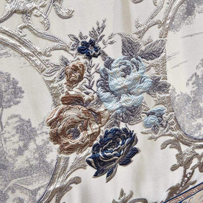 Literie en Coton-Satin Motif Oriental | Luxe Élégant et Confortable
