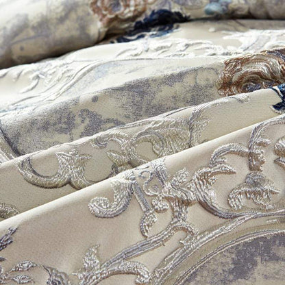 Literie en Coton-Satin Motif Oriental | Luxe Élégant et Confortable