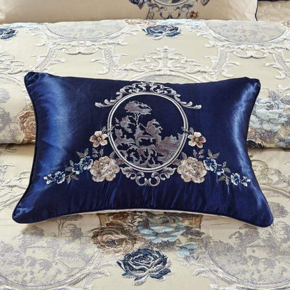 Literie en Coton-Satin Motif Oriental | Luxe Élégant et Confortable