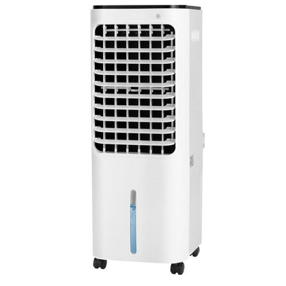 Refroidisseur d'air 4-en-1 Écologique | Confort Personnalisé avec Réservoir de 12L