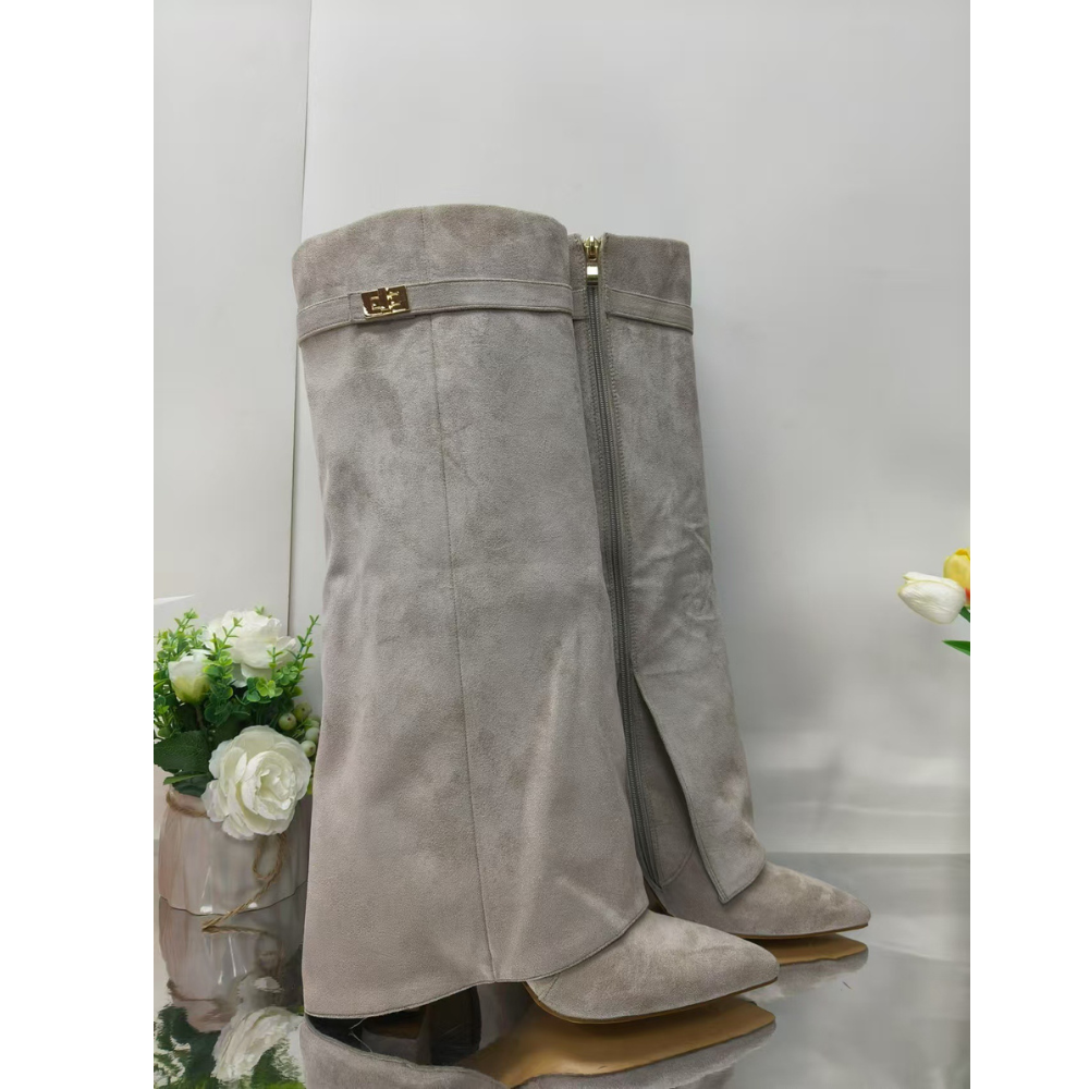 Bottes Noires Confortables pour Femmes | Style Élégant et Polyvalent