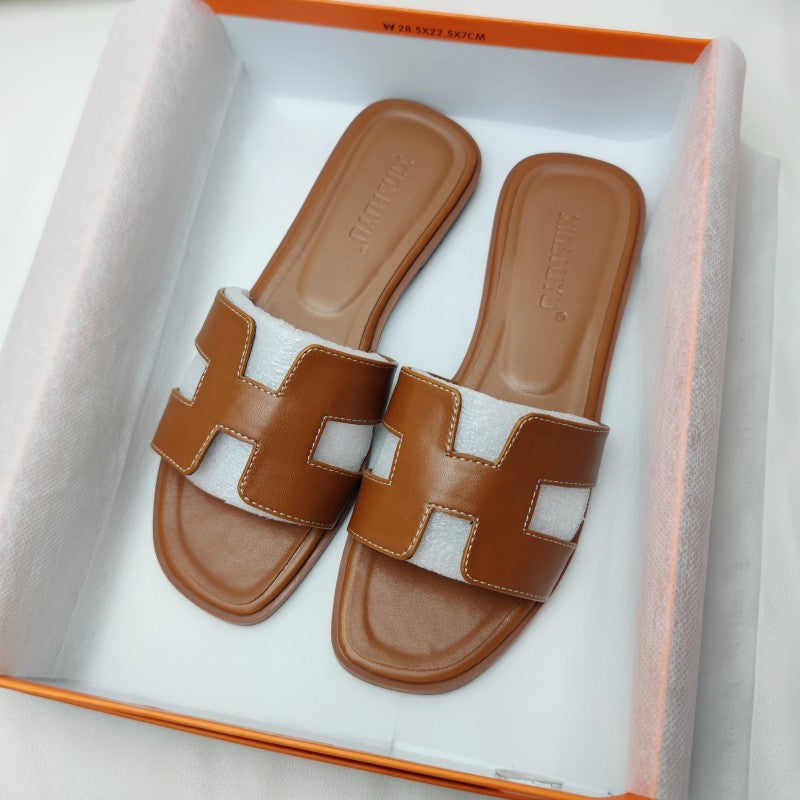 Sandales en Cuir Vegan pour Femmes | Élégance et Confort au Quotidien