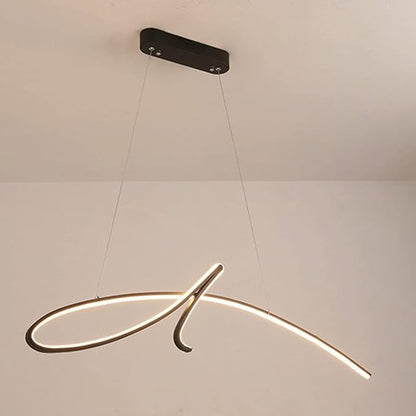 Lustre LED Moderne et Élégant | Éclairage Économe en Énergie et Dimmable