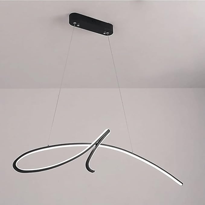 Lustre LED Moderne et Élégant | Éclairage Économe en Énergie et Dimmable