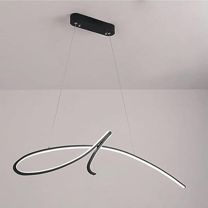 Lustre LED Moderne et Élégant | Éclairage Économe en Énergie et Dimmable