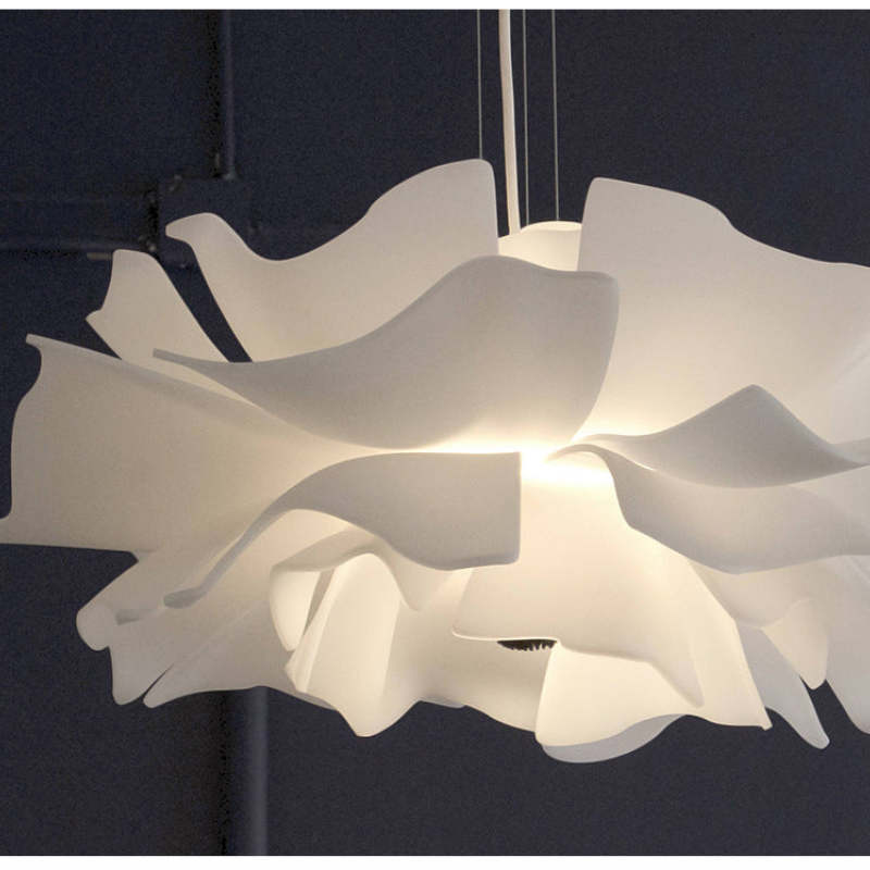 Lumière Suspendue Florale Moderne | Élégance et Ambiance Accueillante