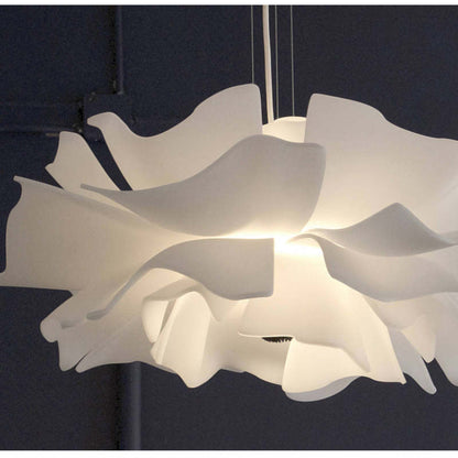 Lumière Suspendue Florale Moderne | Élégance et Ambiance Accueillante