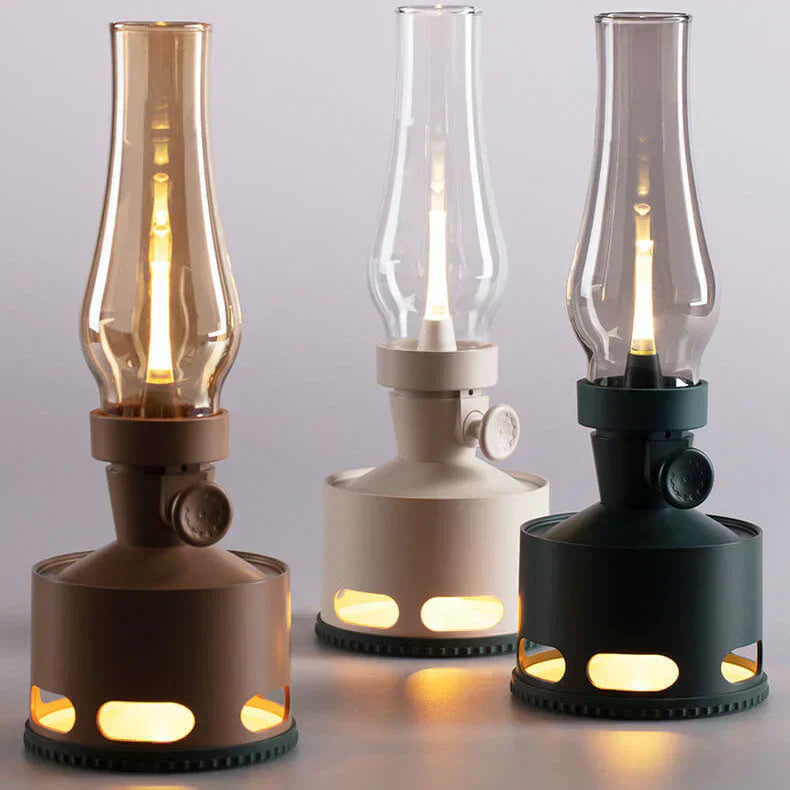 Lanterne LED Ancienne Style Rétro | Charme Nostalgique et Efficacité Énergétique