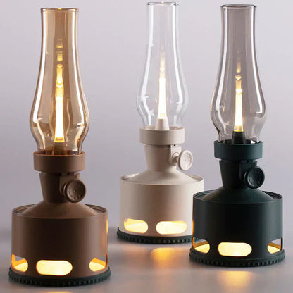 Lanterne LED Ancienne Style Rétro | Charme Nostalgique et Efficacité Énergétique