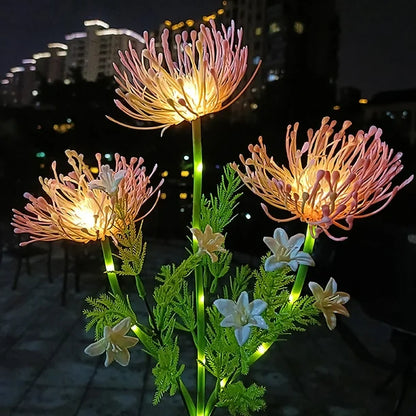 Lampe Solaire Fleur de Fée | Éclairage Doux et Magique pour Intérieur