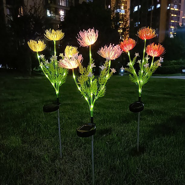 Lampe Solaire Fleur de Fée | Éclairage Doux et Magique pour Intérieur
