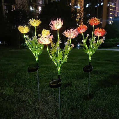 Lampe Solaire Fleur de Fée | Éclairage Doux et Magique pour Intérieur