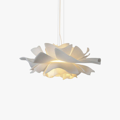 Lumière Suspendue Florale Moderne | Élégance et Ambiance Accueillante