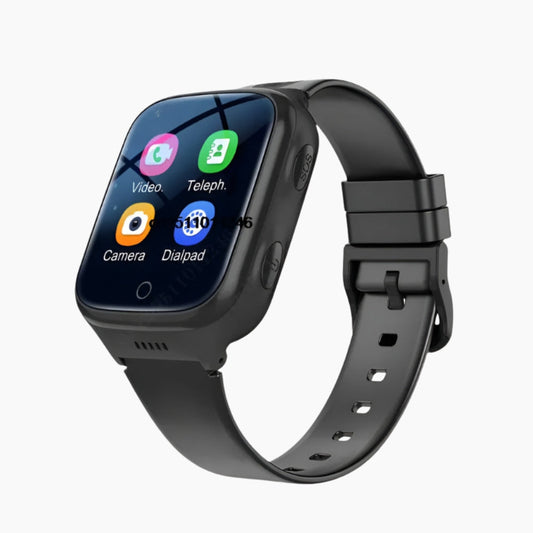 Montre GPS 4G pour Enfants | Appels Vidéo et Suivi Étanche