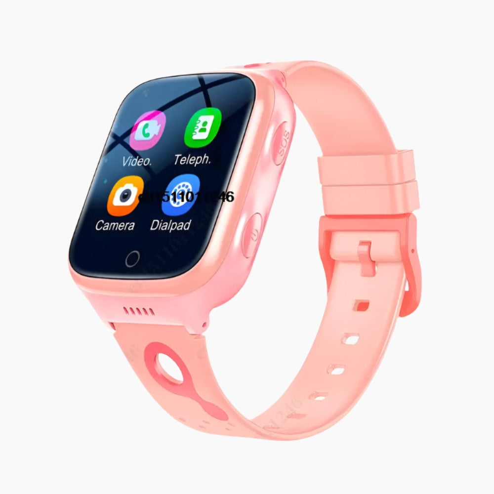 Montre GPS 4G pour Enfants | Appels Vidéo et Suivi Étanche