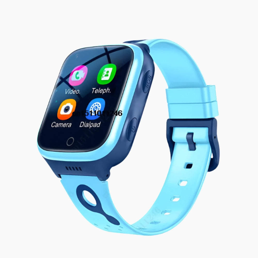 Montre GPS 4G pour Enfants | Appels Vidéo et Suivi Étanche