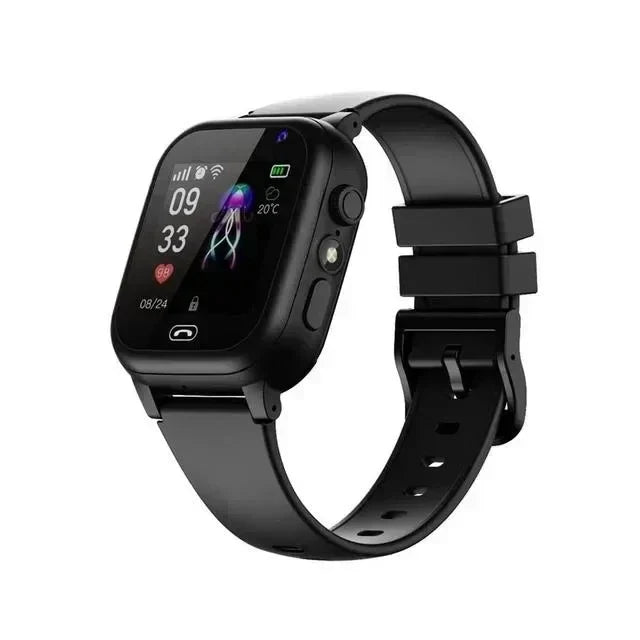 Montre GPS 4G pour Enfants | Appels Vidéo, Fonction SOS et Jeux Éducatifs