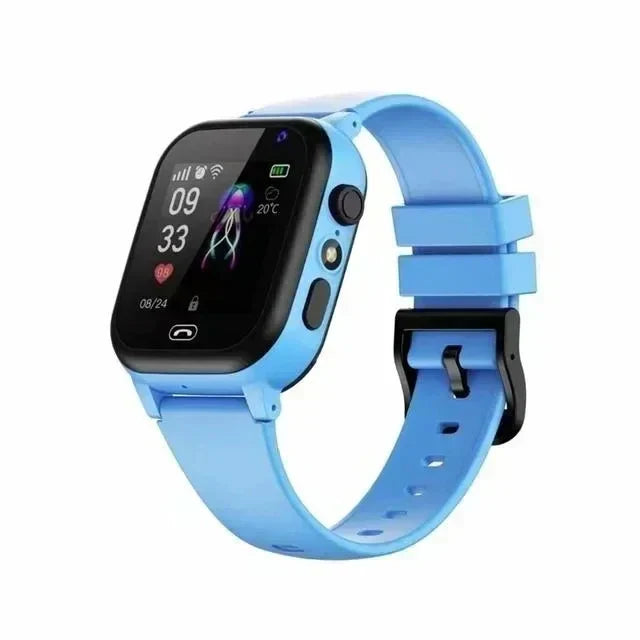 Montre GPS 4G pour Enfants | Appels Vidéo, Fonction SOS et Jeux Éducatifs