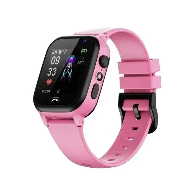 Montre GPS 4G pour Enfants | Appels Vidéo, Fonction SOS et Jeux Éducatifs