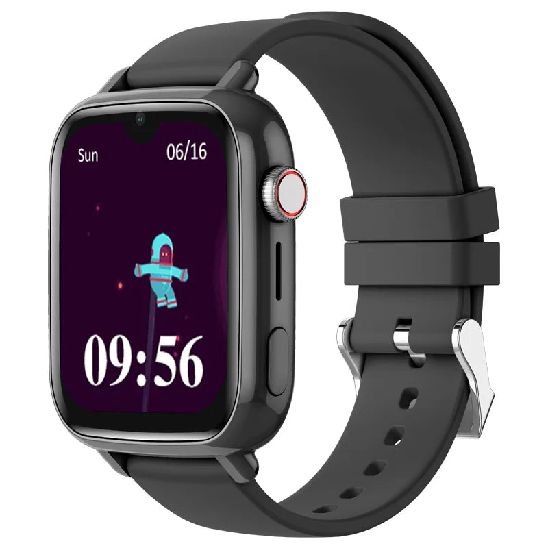 Montre Intelligente 4G pour Enfants | Suivi GPS, Appel Vidéo et Fonction SOS