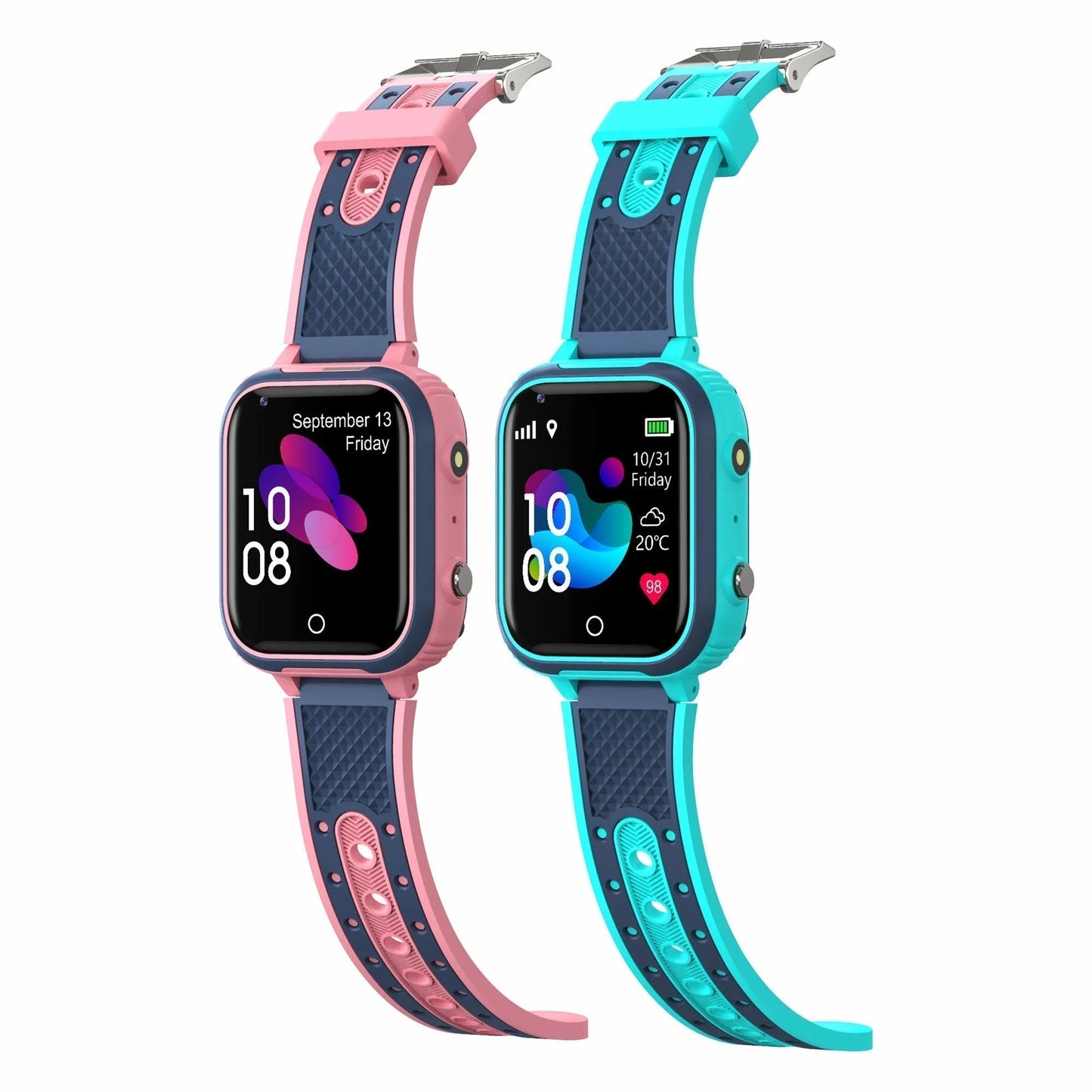 Montre Connectée 4G pour Enfants | Suivi GPS, Caméra HD et Fonction SOS